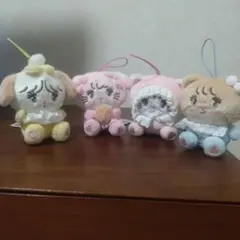 mikko characters ふわふわ BABYマスコット 全4種