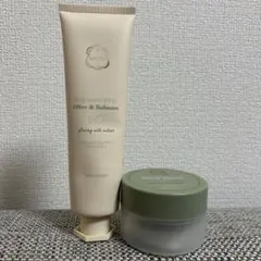 ラリン　オリーブ&ババス　スクラブ　ボディクリーム　セット オリーブ＆ババス ボタニカル リッチボディクリーム 250g