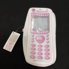 ハローキティ　90s なつかしガラケービニールポーチ チェリーのサムネイル