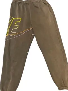 最終値下げ‼️NIKE ナイキブラウン ジョガーパンツ