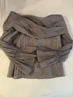 snidel オフショルダー