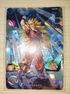 SDBH スーパードラゴンボールヒーローズ UGM6-SEC3 孫悟空