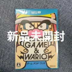 [新品]WiiU ソフト ゲーム＆ワリオ GAME&WARIO