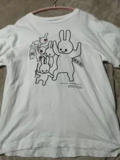 CUNE ウサギキャラクター Tシャツのサムネイル