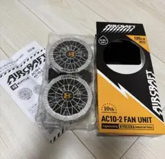 定価¥14300円BURTLE バートル　メタリックシルバーAC10-2ファン 定価¥14300円BURTLE バートル限定メタリックシルバーAC10-2 - メルカリ