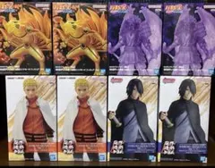 NARUTO フィギュアまとめ売り　7点 NARUTOプライズフィギュアまとめ売り7点 - メルカリ