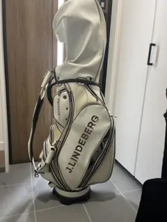 J.LINDEBERG ジェイリンドバーグ キャディバッグ ホワイト