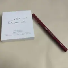 新品未使用★★おまけ付き✿マキアレイベル　フェイスパウダー　専用ケース【ピンク】のサムネイル