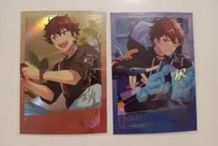 あんスタ　守沢千秋　招募 ポラロイド　チェキ　ぱしゃこれ　ぱしゃっつ　中国