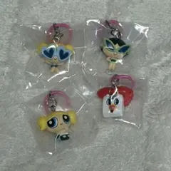 パワーパフガールズ　めじるしアクセサリー2　4種セット