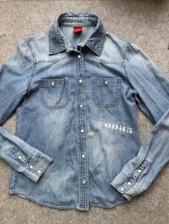 激レア‼︎90'トミーガール★デニムシャツ