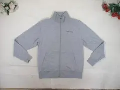 100598　アンダーアーマー　ジップアップジャケット　グレー　MD