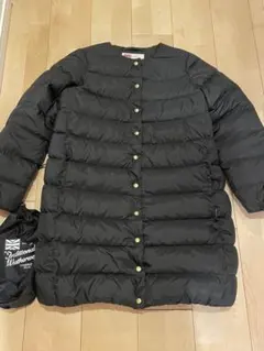 2024AW トラディショナルウェザーウェア アークリー ダウンコート ブラック