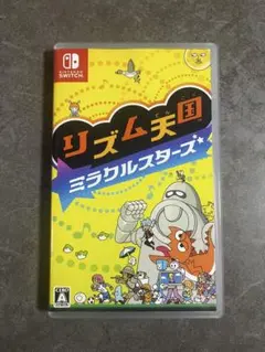 Nintendo Switch リズム天国 ミラクルスターズ