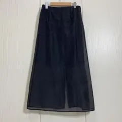 TARO HORIUCHI × THE TOKYO シアーAラインスカートのサムネイル