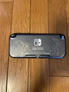 Nintendo Switch Lite グレー 動作確認・初期化済み　充電器有