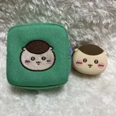 ちいかわ　くりまんじゅう　ポーチセット