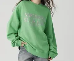 MOUSSY EMBROIDERY LETTERED プルオーバーのサムネイル