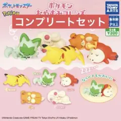 【匿名配送】ポケモン　おやすみフレンズ　みんなぐっすり　コンプ