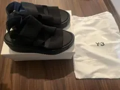 トムクラブ様Y-3 RIVALRY SANDAL ブラック 27.0cm