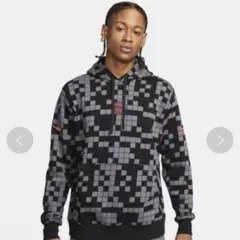 パリ サンジェルマン クラブ フリース メンズ プルオーバー パーカー L