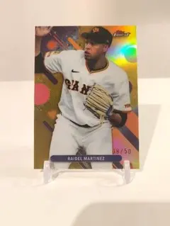 【️50枚限定】ライデルマルティネス topps finest
