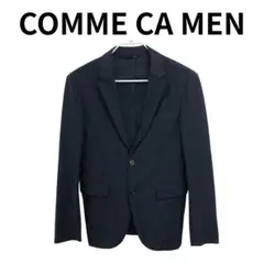 COMME CA MEN コムサメン テーラードジャケット ネイビー 秋