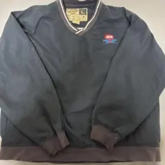 Vネックジャケット L ネイビー