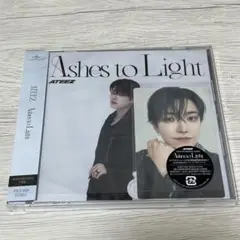 ATEEZ Ashes to Light ホンジュン ソロ トレカ セット