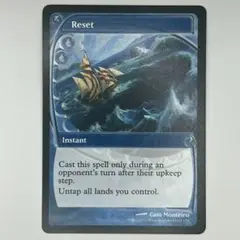 MTG Reset 未来予知枠　再販　英語1枚　MB2