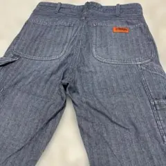 UNIVERSAL OVERALL W30 ペインターパンツ ストライプ