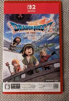 早期購入特典付き　Switch2 ドラゴンクエスト7 パッケージ版