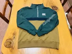 Canterbury ジップアップ トレーナー L