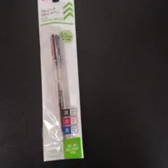 ゲルインクボールペン 0.5mm 黒 赤 青