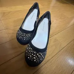 パンプス　キラキラ　新品未使用