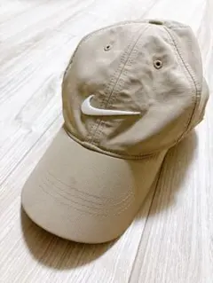 NIKE GOLF ナイキゴルフ ベージュ キャップ