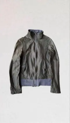 cow leather short length jacketのサムネイル