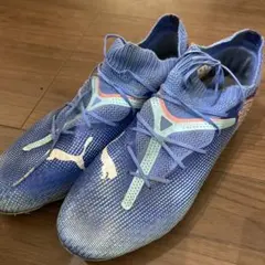 スパイク27cm Puma FUTURE 5.1 ブルー シューズ
