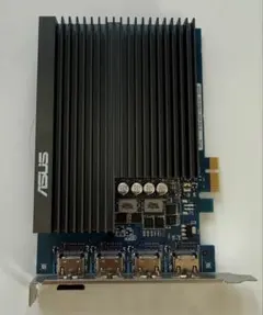 ASUS グラフィックボード ヒートシンク付き