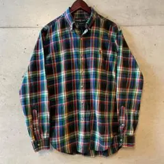 ラルフローレン ネルシャツ クラシックフィット チェック マルチカラー