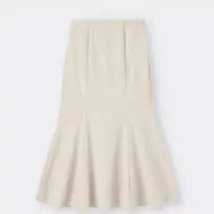 GUカットソー マーメイドロングスカート S