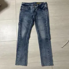 サムシング　デニムパンツ