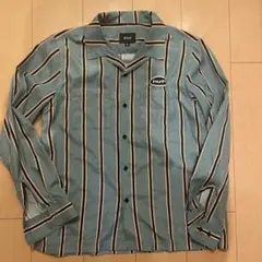 HUF 長袖シャツ S ストライプのサムネイル