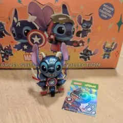 MARVEL スティッチ キャプテンアメリカ フィギュア