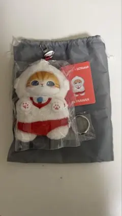 mofusand ウルトラマン kiramekko マスコットキーホルダー