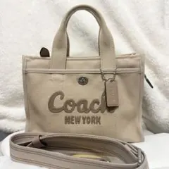 【本日限定値下げ】COACH カーゴトート26 ハンドバッグ ショルダーバッグ