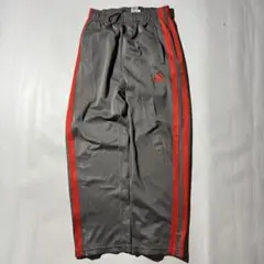 0*1様 90s adidas wide track easy pants y2