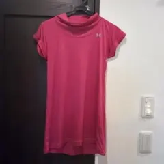 UNDER ARMOUR ランニングシャツ ピンク SM
