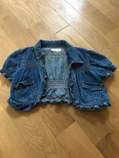 半袖デニムジャケット120