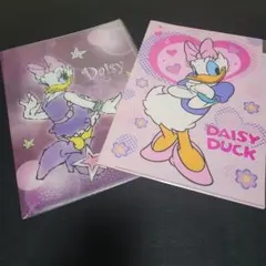 デイジーダック クリアファイル 2枚セット
